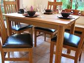 Oak Kitchen Tables