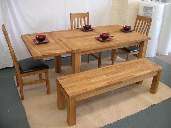 Oak Dining Table - Dining Furniture